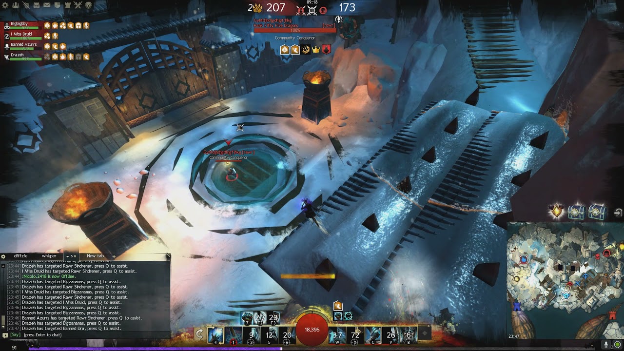 Worms vs r55 - Mat Final