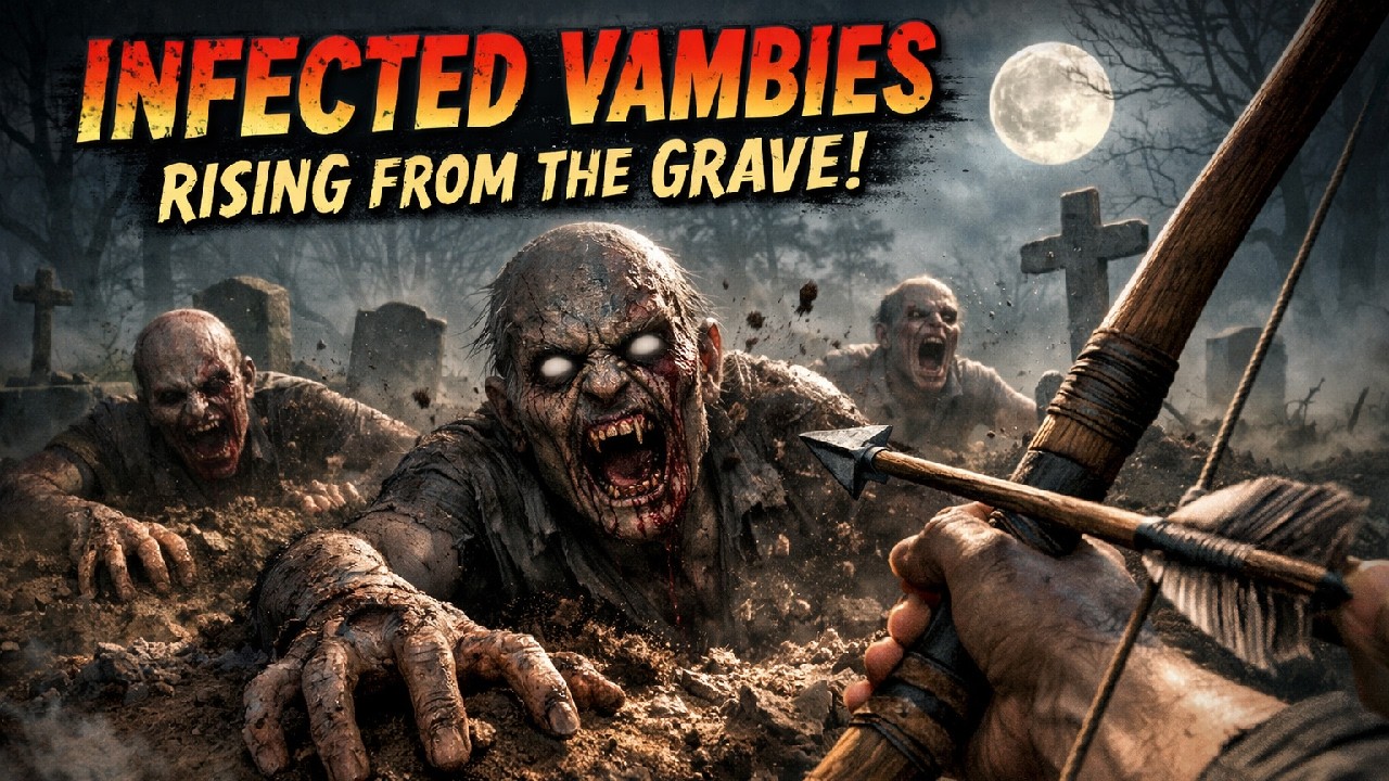 Post Apocalyptic Survival - The Infected - [S2E17] -  Vambies Wont Stay Dead!