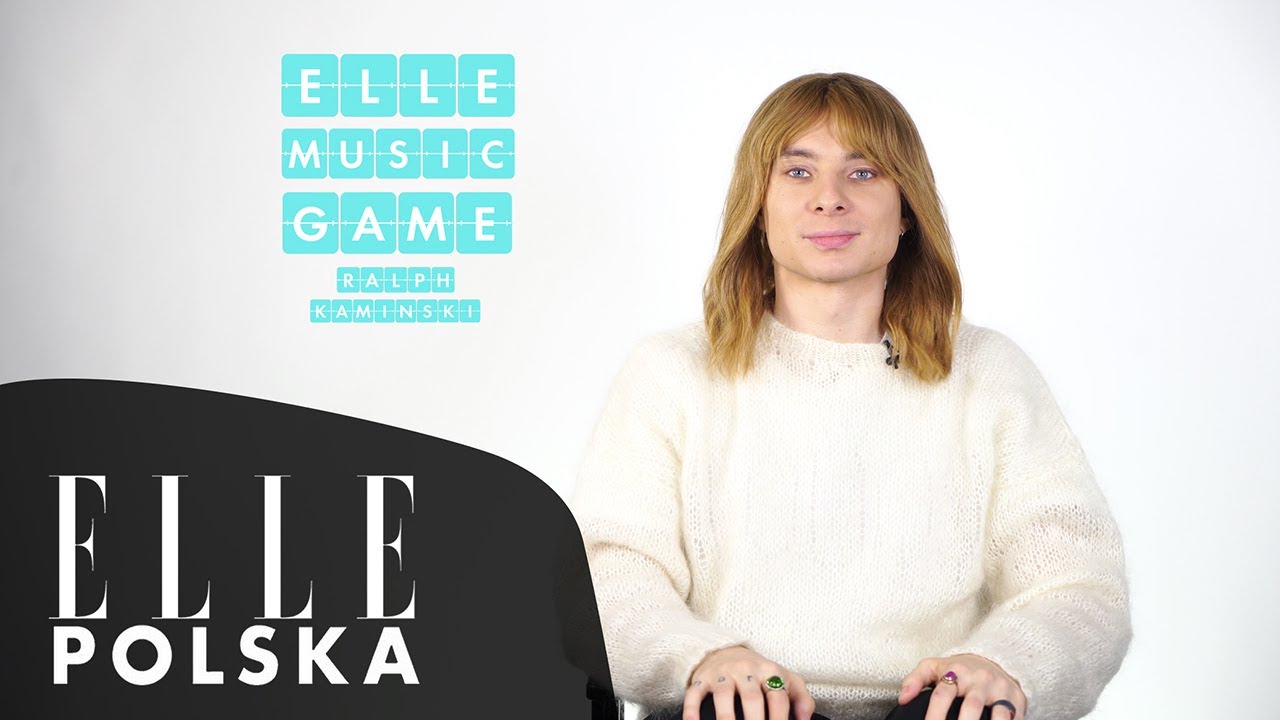 Ralph Kaminski śpiewa i rapuje piosenki Maty, Harry'ego Stylesa i Abby [ELLE Music Game]