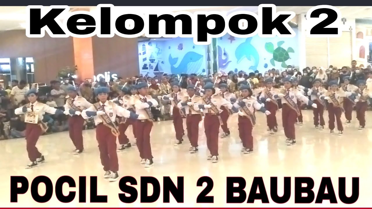 Penampilan POCIL SDN 2 Baubau Kelompok 2 ||| LIPPO Plaza Buton