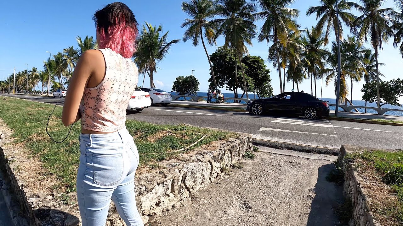 Santo Domingo Este - Walk to El Malecón [4K]