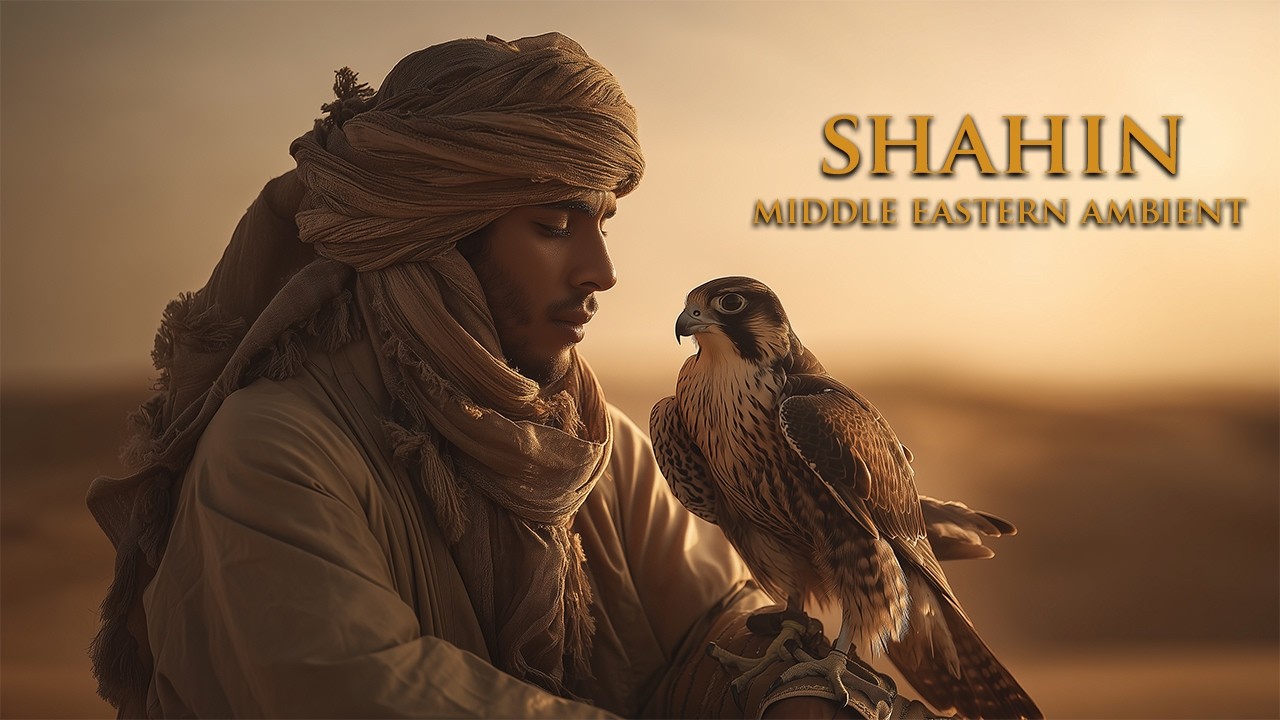 SHAHIN | Middle Eastern Desert Ambient & Mystical Arabian Meditation Music