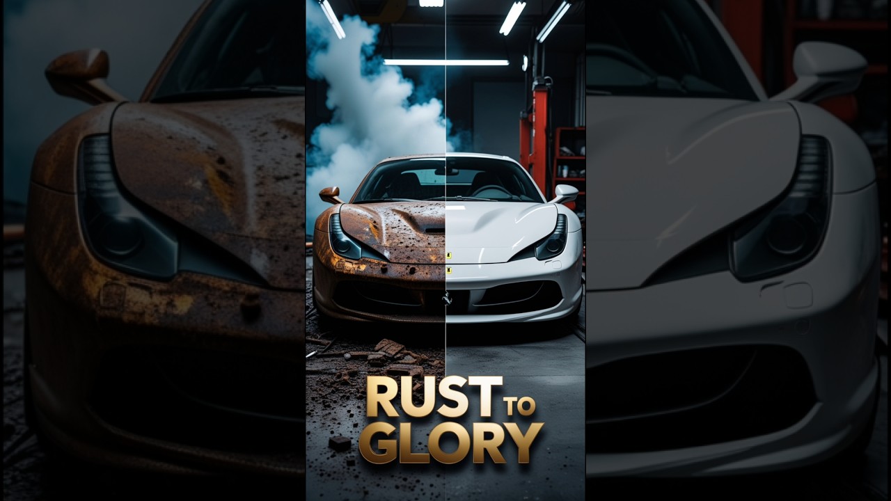&ldquo;Restoring a White Ferrari | From Rust to Glory (Unbelievable Transformation)&rdquo;
