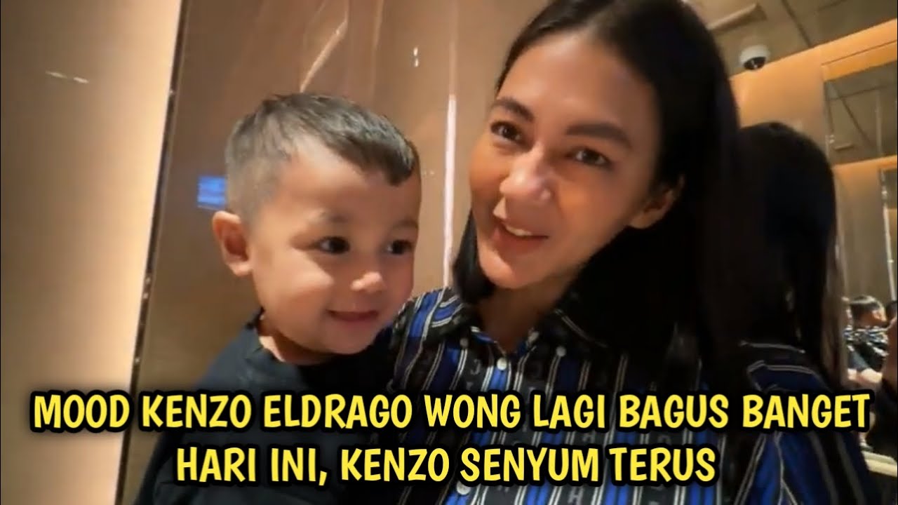 MOOD KENZO ELDRAGO WONG LAGI BAGUS BANGET HARI INI, KENZO SENYUM TERUS