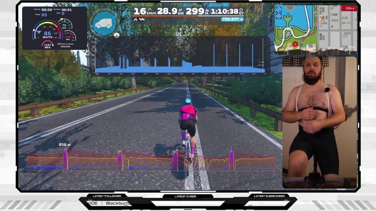 Zwift - Xert - SMART - Magic Carpet Ride