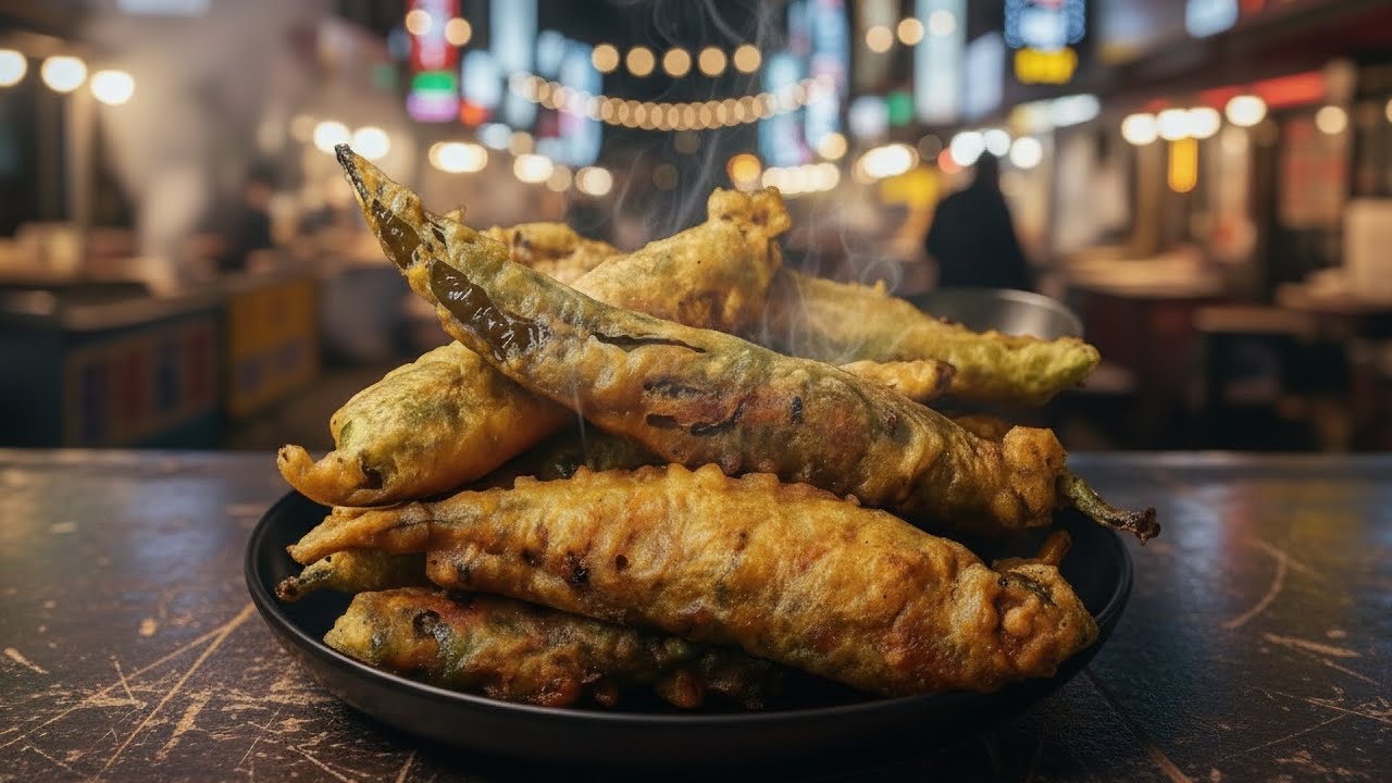 Korea's Most Famous Stuffed Peppers