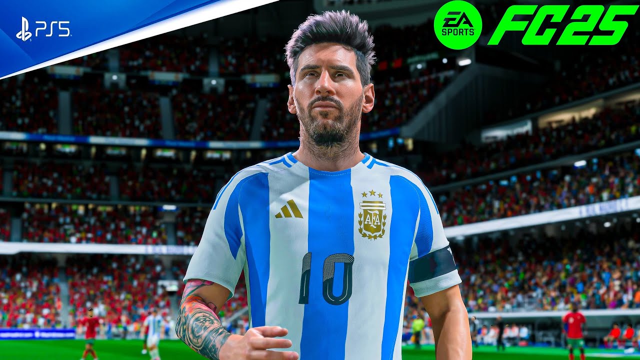 FC 25 - Argentina Vs Portugal - World Cup 2026 | Ft. Messi ,Ronaldo | PS5™ [4K60]