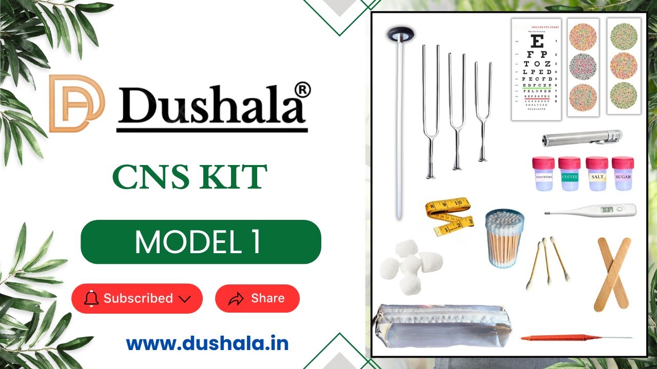 CNS Examination Kit 1 Unboxing | Must-Have for MBBS Students & Doctors | Dushala Medical Kit