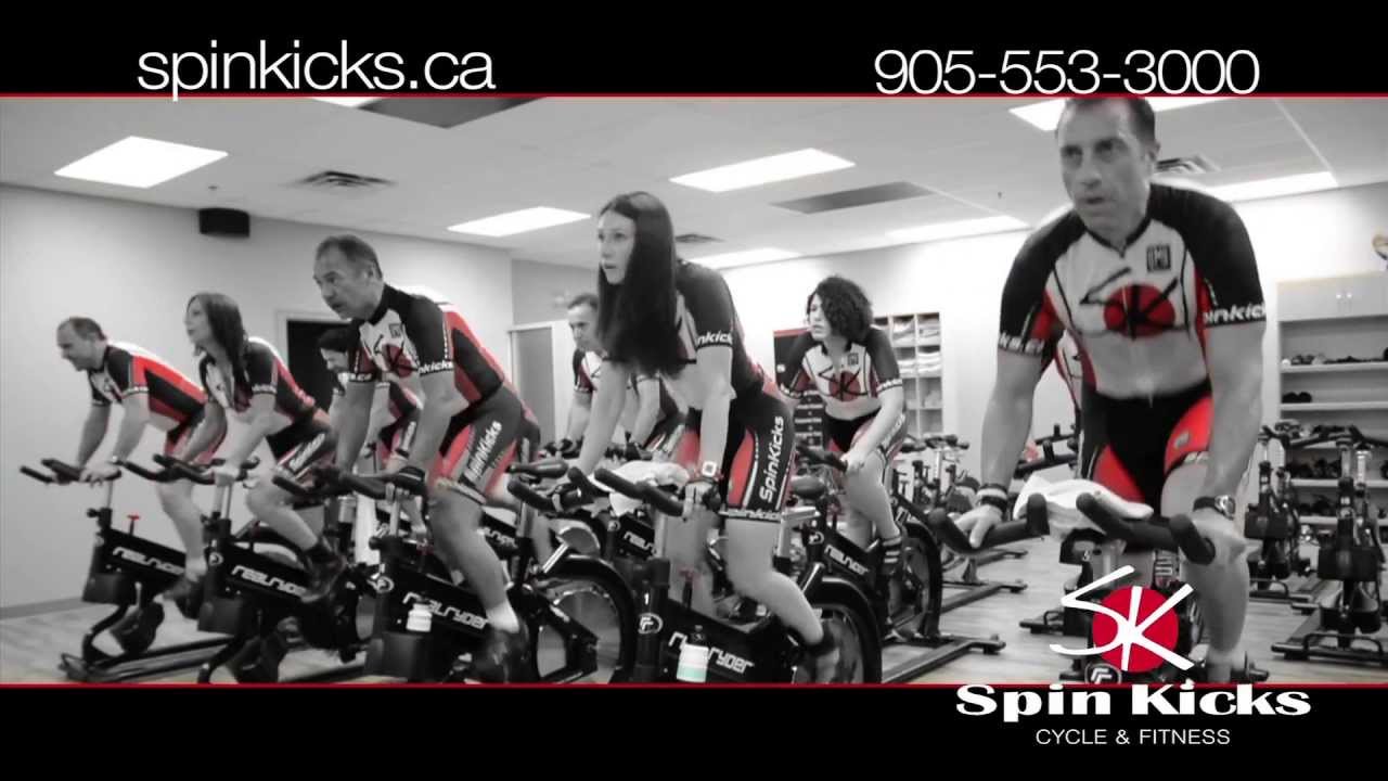Spin Kicks TV Spot (Fitness)