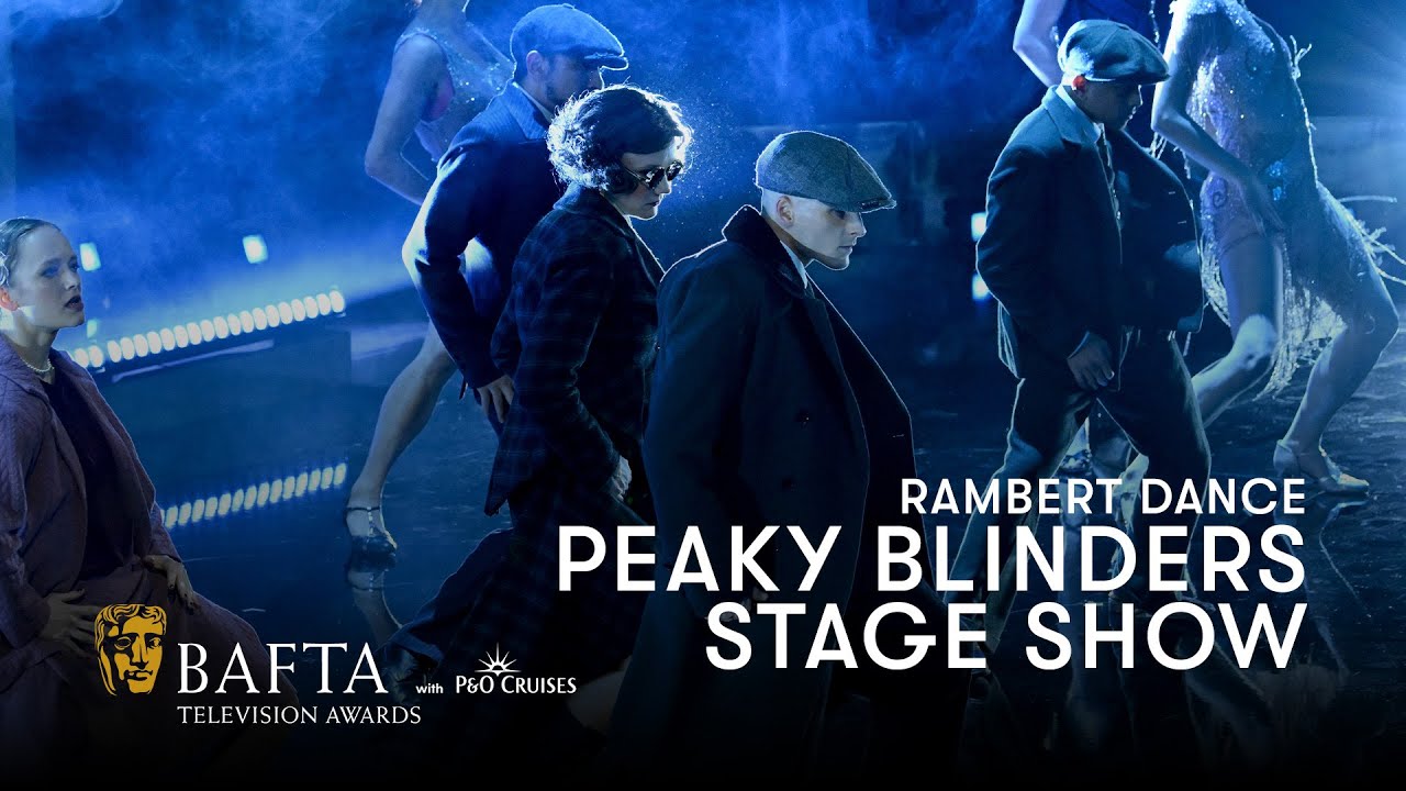 Rambert Dance performs Peaky Blinders: The Redemption of Thomas Shelby | BAFTA TV Awards