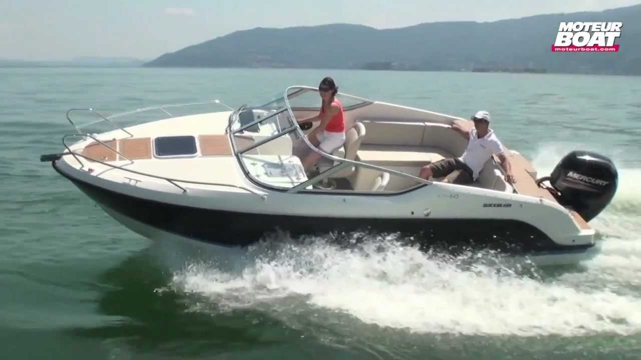 QUICKSILVER ACTIV 645 CABIN - Essai moteurboat.com
