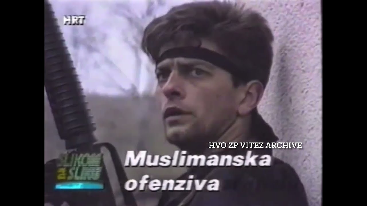 Vitez Buhine Kuće 14.02.1994 HVO 🇭🇷