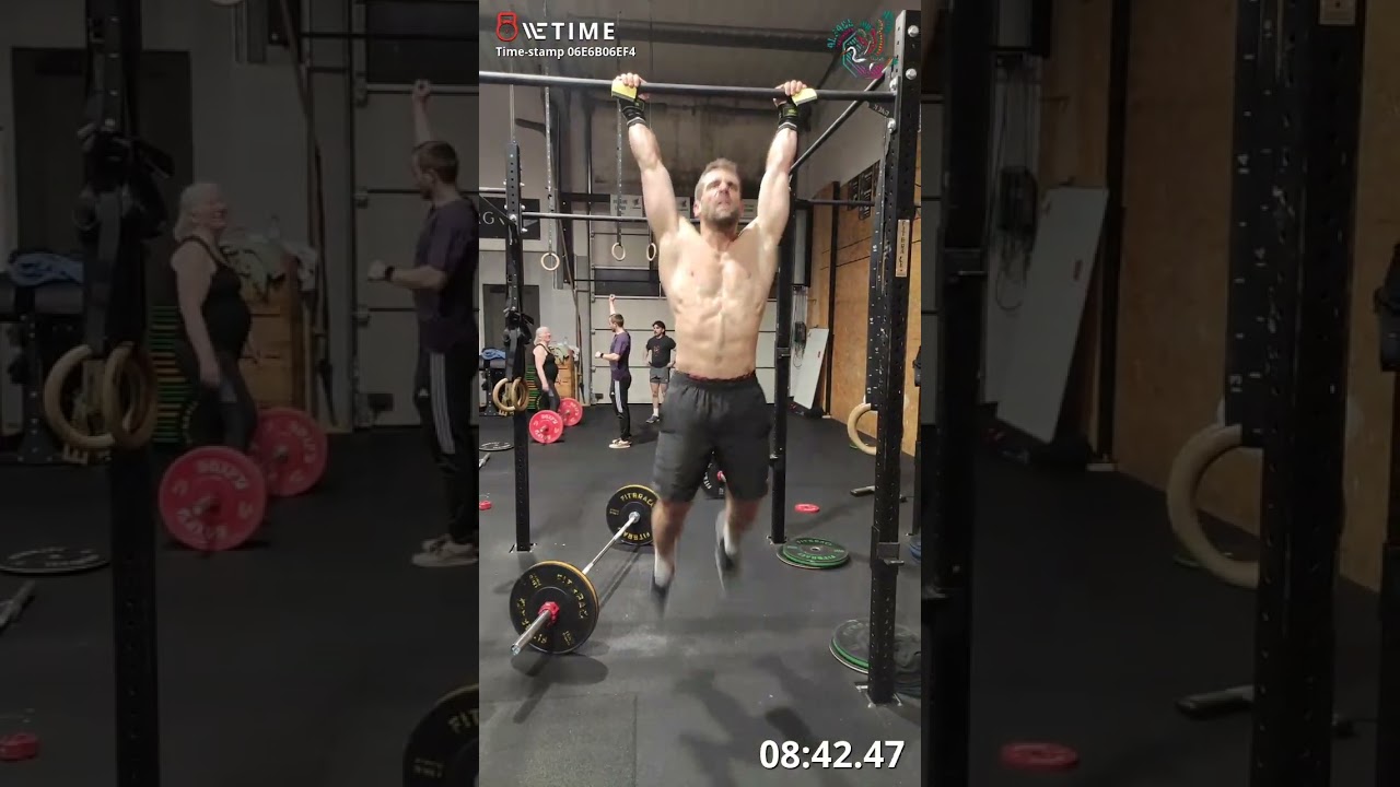 Alsace Throwdown 2026 WOD 2A et 2B Florent BANDRY