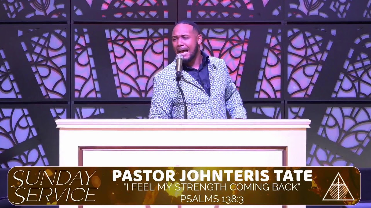 Sunday Morning Worship | Pastor Johnteris Tate