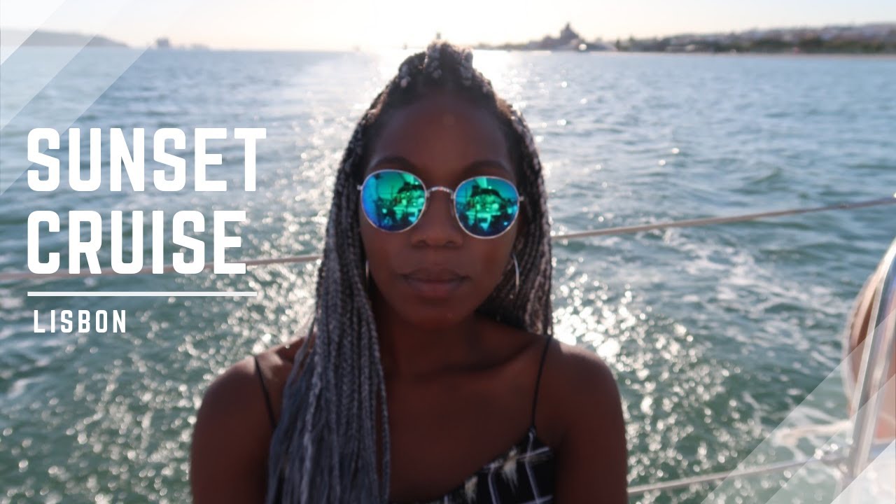 Sunset Sailboat Cruise On The Tagus River ⛵| Lisbon Vlog