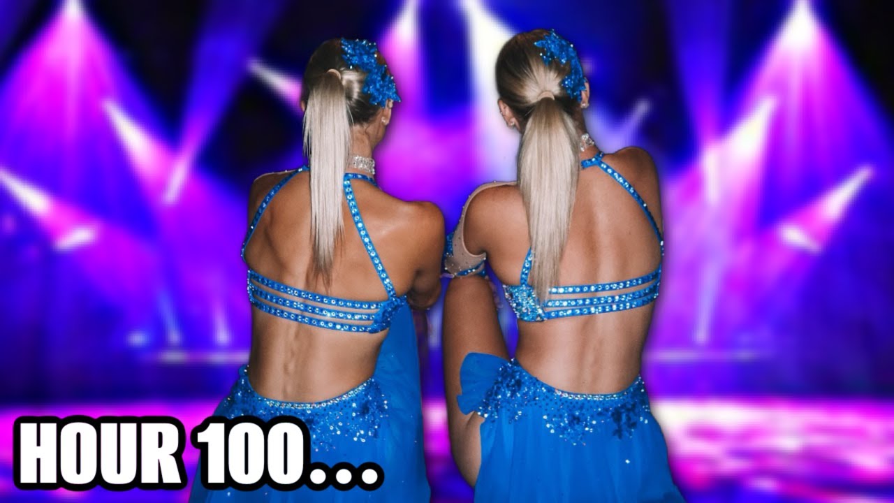 WE SURVIVED 100 HOURS OF ACRO GYMNASTICS TRAINING FOR A LIVE TV PERFORMANCE