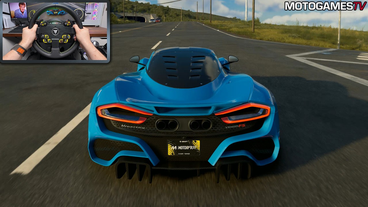 The Crew Motorfest - 2020 Hennessey Venom F5 | PS5 Pro Gameplay