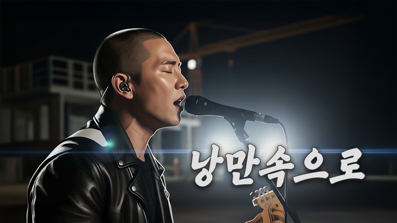 [낭만속으로] / 「밴드&락발라드_AI Works」