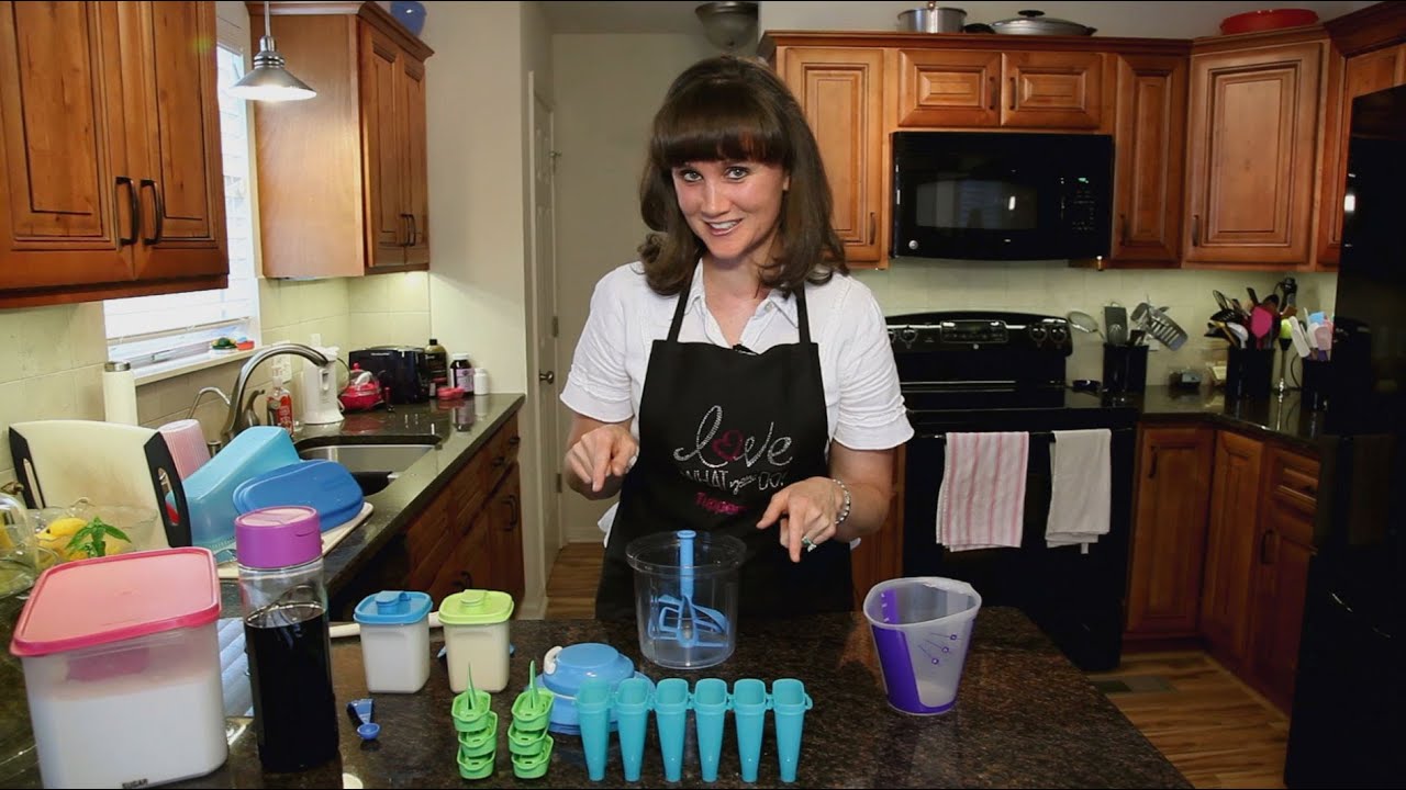 Tupperware Lollitups - Homemade Coconut Cream Popsicles