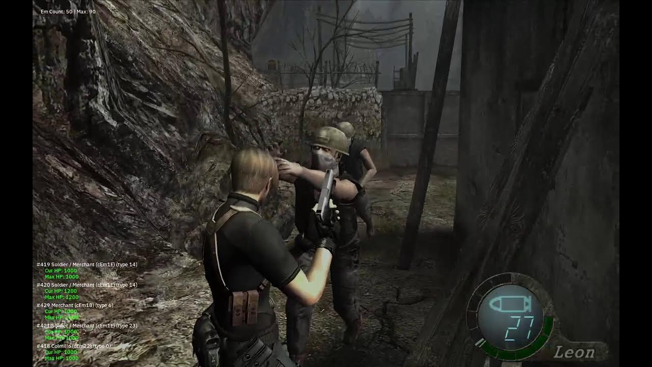 RE4 Randomizer pra dar uma zoada