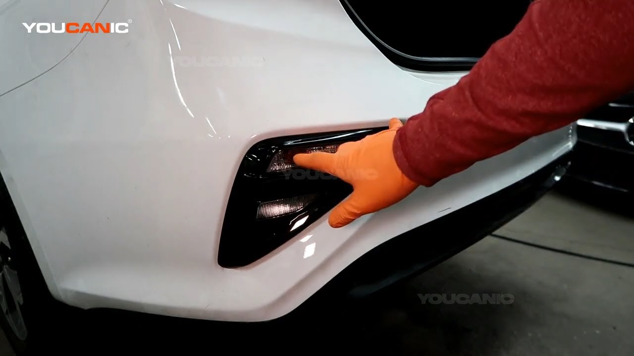 2019-Present Kia Forte Rear Blinker  Turn Signal Light Replacement