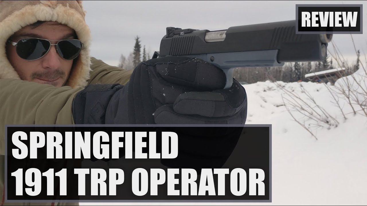 Springfield Armory 1911 TRP Operator 45 ACP Gray Review & Torture Test
