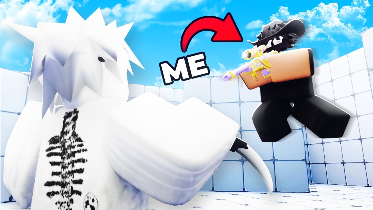 Can I Beat YOUTUBERS Using SNIPER ONLY in Roblox Rivals!
