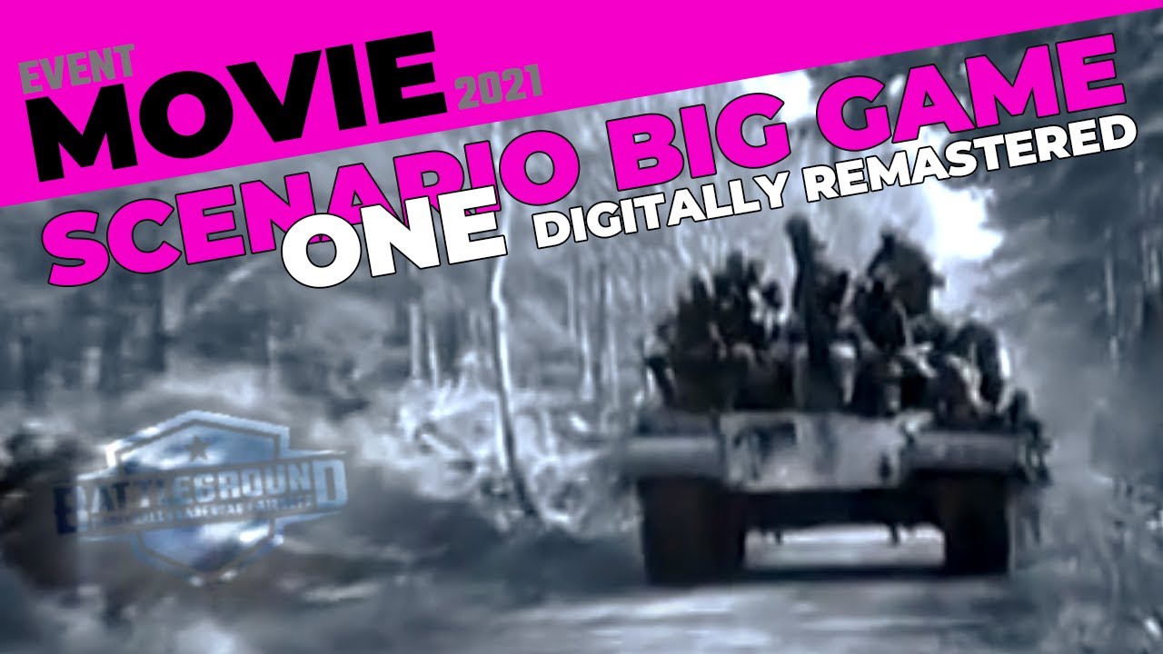 Scenario Big Game 1 - Remastered - Europas Paintball Festival 2008