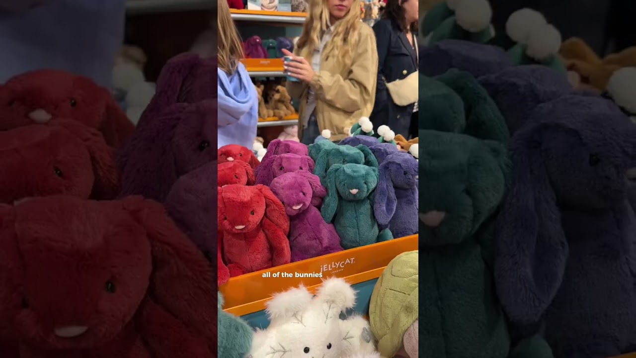 THIS STORE HAS ALL THE RARE JELLYCATS IN TORONTO!!! From the pink Leola bear (large one!!), to