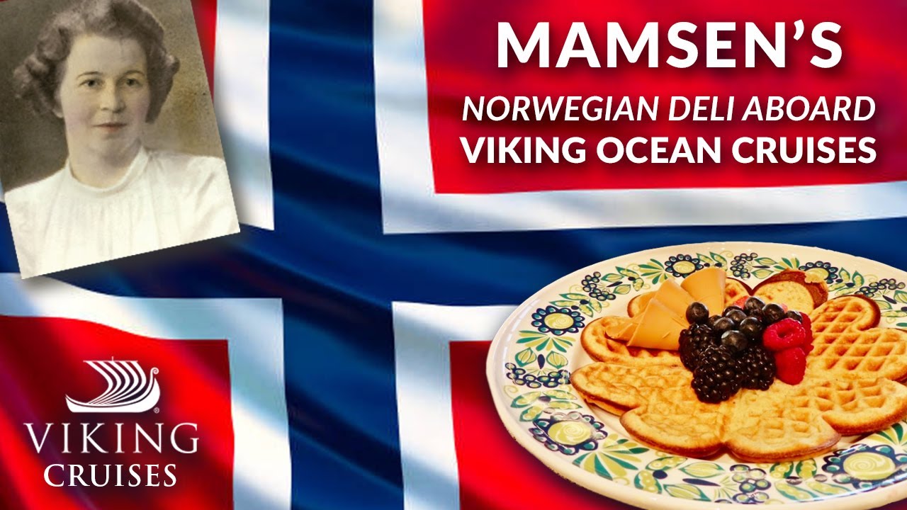 Mamsen's | The story of Viking Ocean Cruises' Norwegian-style dining venue famous for Mom's waffles