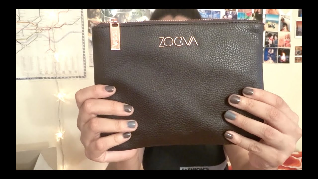 Unboxing Video | Zoeva Rose Golden Luxury Set