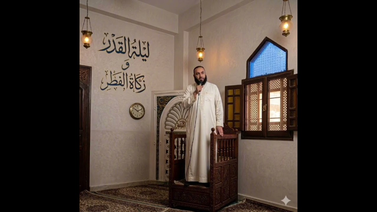 ليلة القدر و زكاة الفطر 🕌 للشيخ/عمرو رضوان 