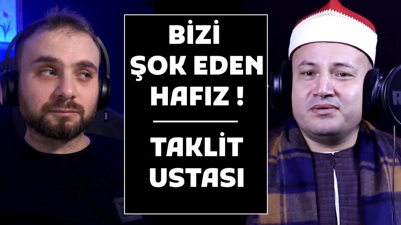 Taklit Ustası Hafız | Olmaz Böyle Yetenek | Şeyh Mahmud Sabir