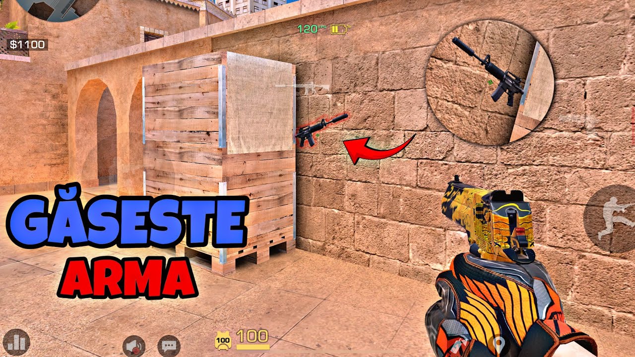 Gaseste [ARMA] si [OMOARA] cu [UN ABONAT] pe STANDOFF 2