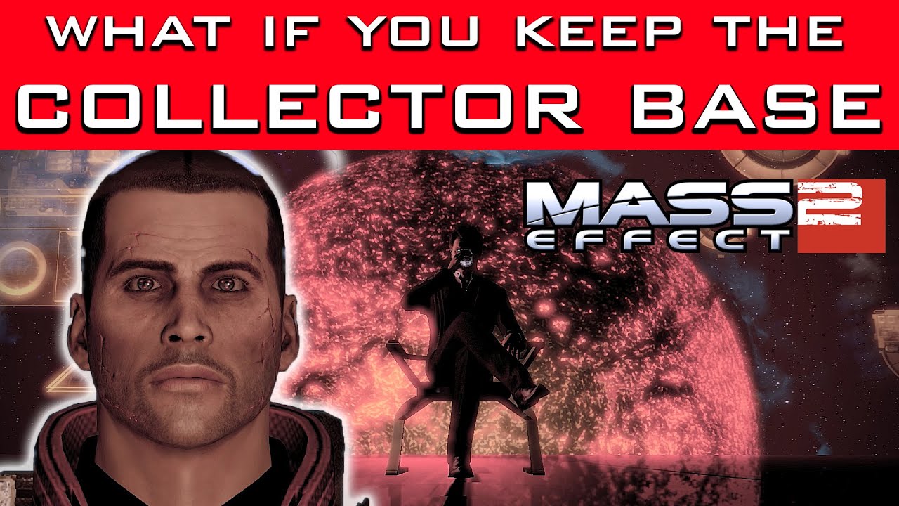 Mass Effect 2 — Что произойдет, если отдать Базу Коллекционеров «Церберу»?