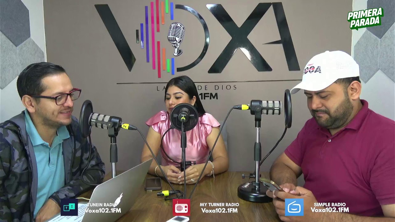 EN VIVO | PRIMERA PARADA | VOXA 102.1FM