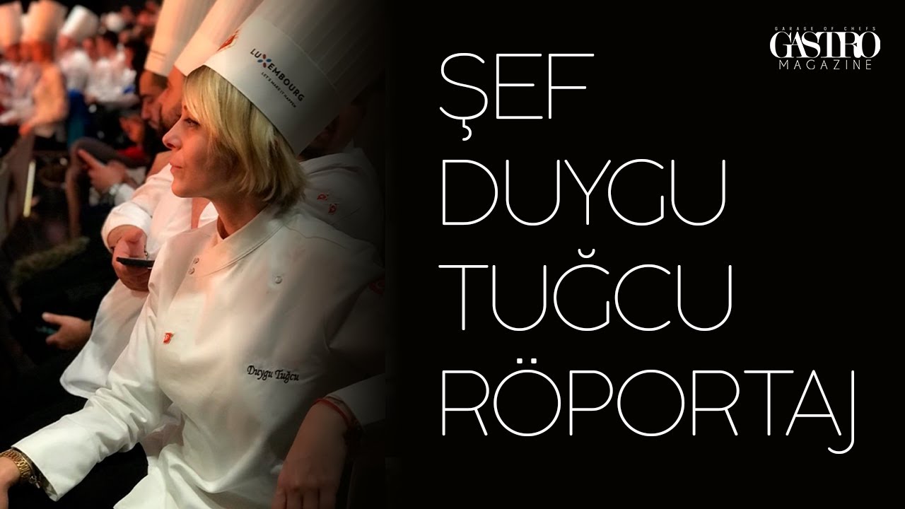 Eğitmen/Şef Duygu Tuğcu Röportaj | Gastro Magazine
