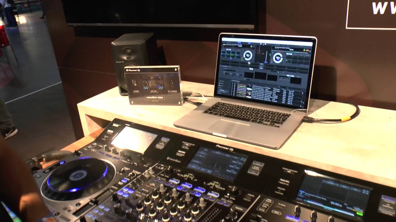 BPM|PRO 2016: Pioneer DJ DDJ-RZX Talkthrough Video