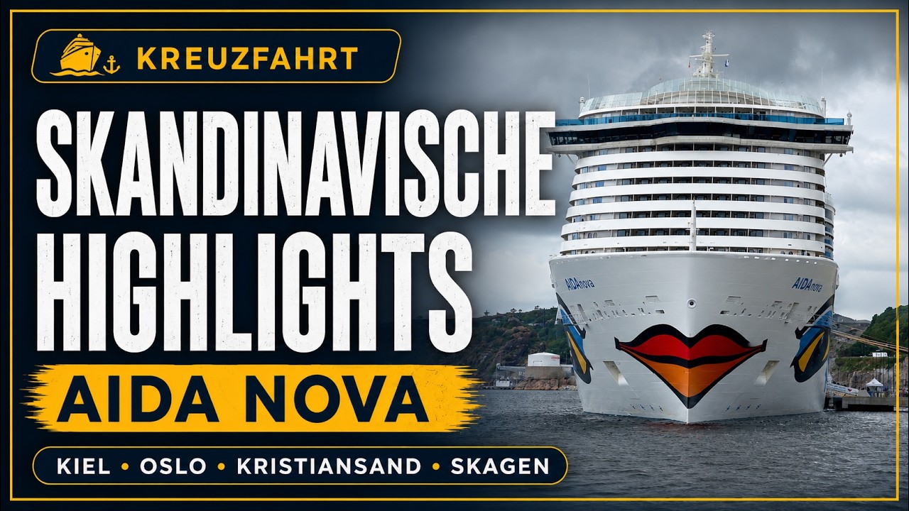 AIDAnova Skandinavische Highlights ab Kiel , Norwegen und Dänemark Entdecken.