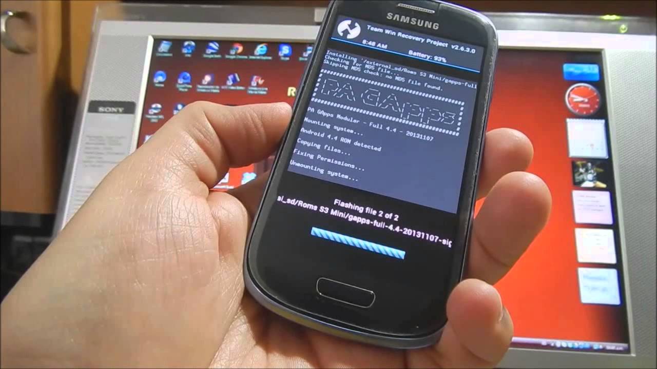Rom KitKat 4.4.x - Galaxy S3 Mini I8190/L (EspañolMX)