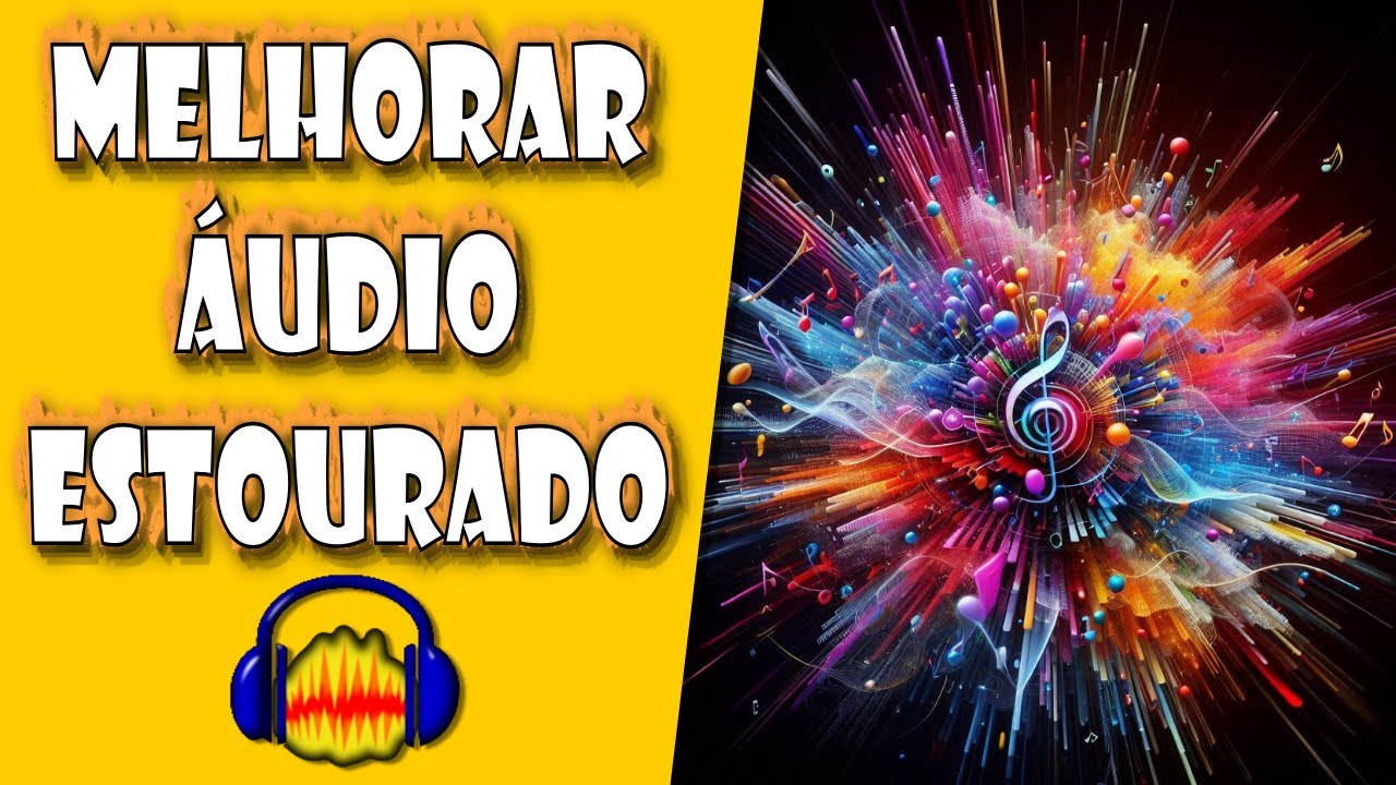 Como MELHORAR ÁUDIO ESTOURADO no Audacity 💥 Super Fácil