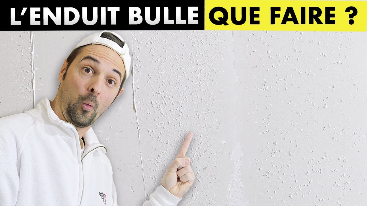l'Enfer Des Bulles Dans l'Enduit… Et Comment en Sortir ! 💪