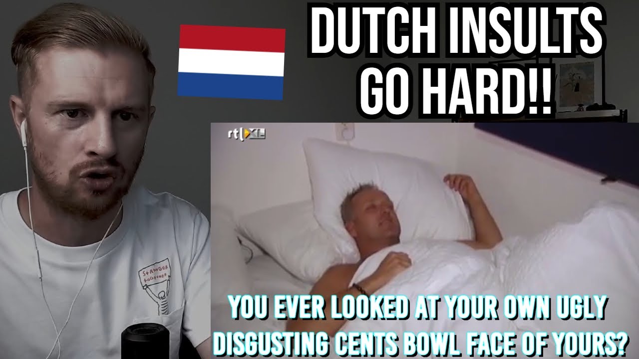 Reaction To A Good Representation Of Dutch Humor (Part 1)