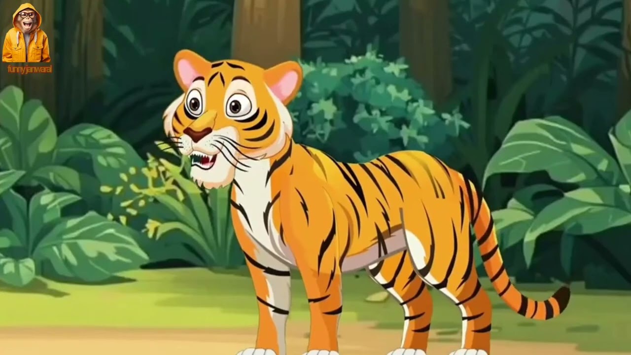 jungle cartoon l cartoon l jungle l 2026 l new cartoon l new jungle l ai cartoon l Cartoon Animation