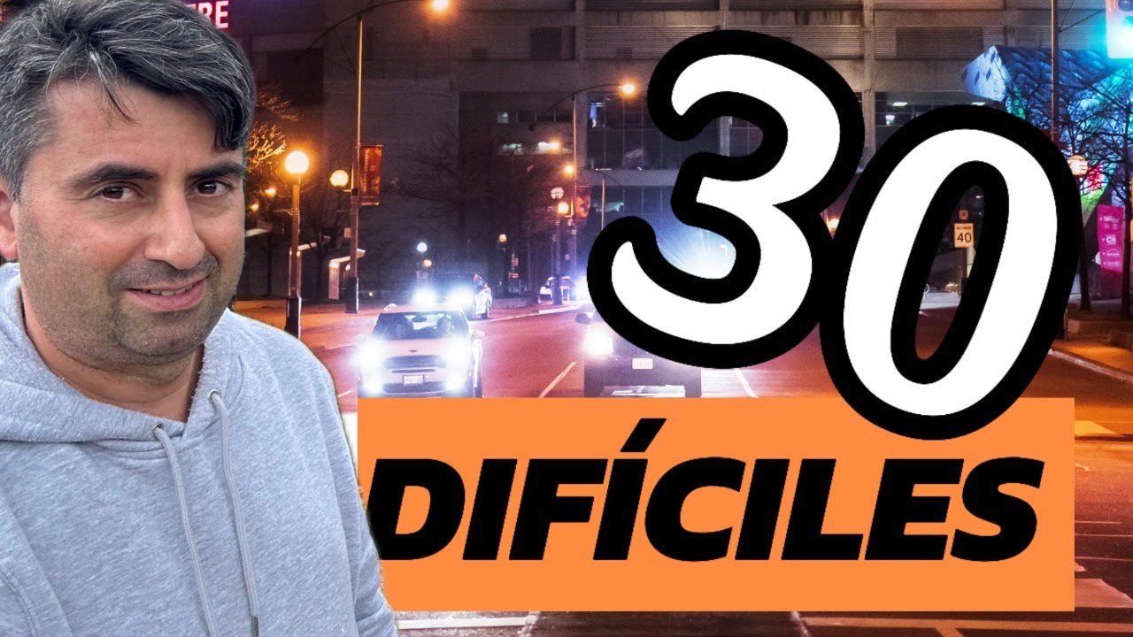 EXAMEN de Teórica DIFÍCIL [DGT-julio 2024]