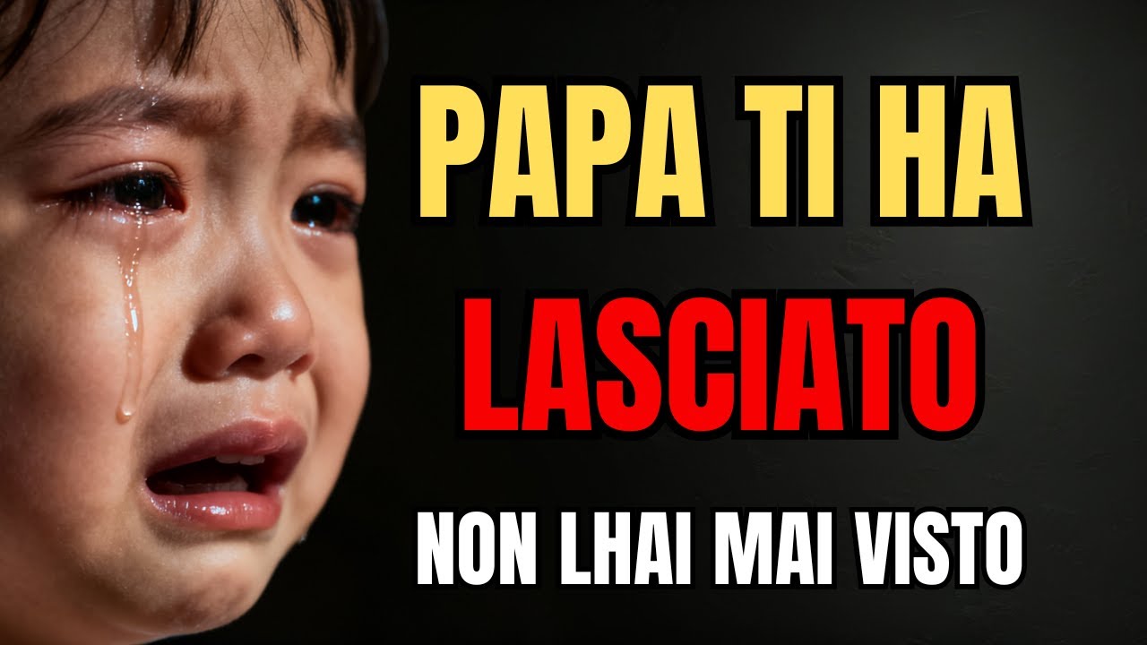 Il giorno in cui tuo PADRE ti ha abbandonato emotivamente - e non te ne sei mai accorto | Jung