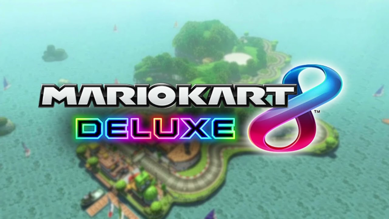 Mario Kart 8 Deluxe OST: GCN Yoshi Circuit (Final Lap)