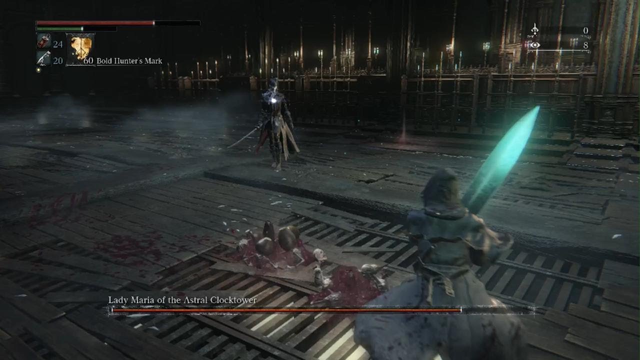 Bloodborne - No guns - Lady Maria