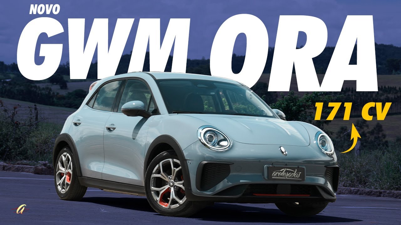 GWM ORA 03 GT MANDA BEM NA PISTA? Gerson acelera o elétrico de 171 cv no Haras Tuiuti!
