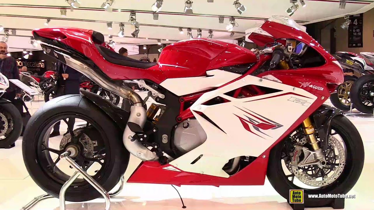 2015 MV Agusta F4 RR - Walkaround - 2014 EICMA Milan Motorcycle Exhibition
